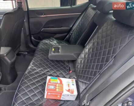 Хендай Элантра 2018 в Киеве на Automoto.ua Синий Хендай Элантра, объемом двигателя 1.59 л и пробегом 119 тыс. км за 11500 $, фото 7 на Automoto.ua