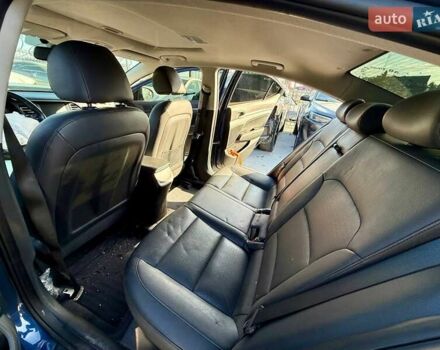 Синій Хендай Елантра, об'ємом двигуна 2 л та пробігом 160 тис. км за 8500 $, фото 20 на Automoto.ua