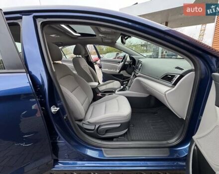 Синій Хендай Елантра, об'ємом двигуна 2 л та пробігом 56 тис. км за 11500 $, фото 23 на Automoto.ua