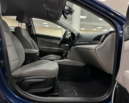 Синий Хендай Элантра, объемом двигателя 2 л и пробегом 33 тыс. км за 12500 $, фото 7 на Automoto.ua