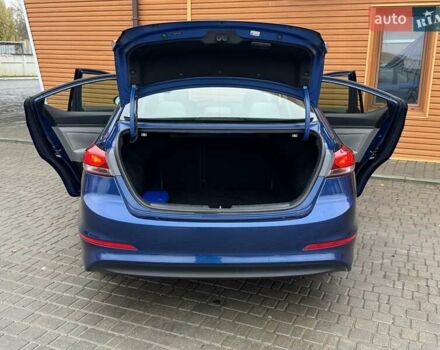 Синій Хендай Елантра, об'ємом двигуна 2 л та пробігом 56 тис. км за 11500 $, фото 18 на Automoto.ua