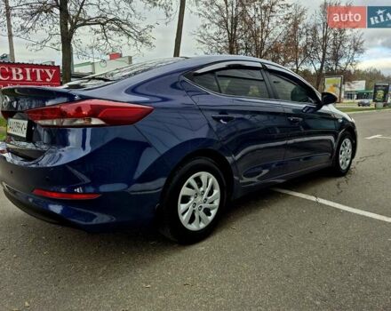 Синій Хендай Елантра, об'ємом двигуна 1.6 л та пробігом 119 тис. км за 13350 $, фото 21 на Automoto.ua