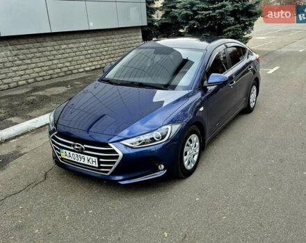 Синій Хендай Елантра, об'ємом двигуна 1.6 л та пробігом 119 тис. км за 13350 $, фото 7 на Automoto.ua