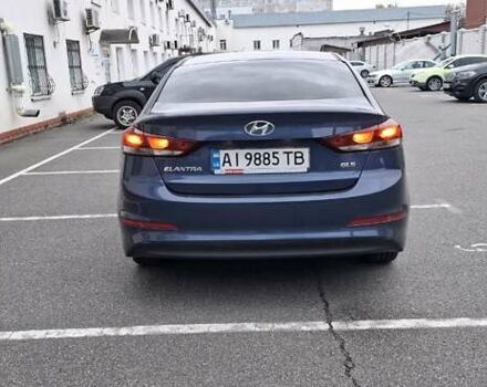 Хендай Элантра 2018 в Киеве на Automoto.ua Синий Хендай Элантра, объемом двигателя 2 л и пробегом 117 тыс. км за 14500 $, фото 3 на Automoto.ua