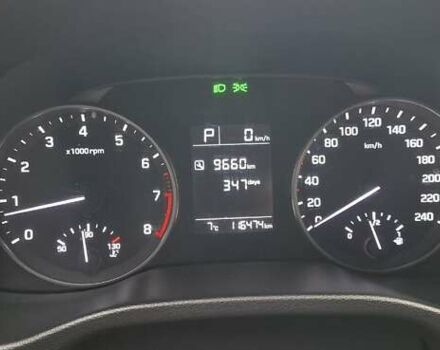 Хендай Элантра 2018 в Киеве на Automoto.ua Синий Хендай Элантра, объемом двигателя 2 л и пробегом 117 тыс. км за 14500 $, фото 11 на Automoto.ua