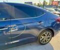 Синій Хендай Елантра, об'ємом двигуна 2 л та пробігом 162 тис. км за 8900 $, фото 7 на Automoto.ua