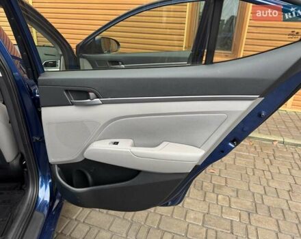 Синій Хендай Елантра, об'ємом двигуна 2 л та пробігом 56 тис. км за 11500 $, фото 29 на Automoto.ua