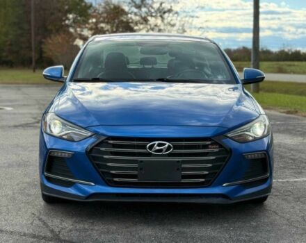 Синий Хендай Элантра, объемом двигателя 1.6 л и пробегом 33 тыс. км за 11600 $, фото 1 на Automoto.ua