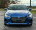 Синий Хендай Элантра, объемом двигателя 1.6 л и пробегом 33 тыс. км за 11600 $, фото 1 на Automoto.ua