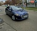 Синій Хендай Елантра, об'ємом двигуна 1.6 л та пробігом 119 тис. км за 13350 $, фото 1 на Automoto.ua