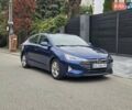 Синий Хендай Элантра, объемом двигателя 2 л и пробегом 98 тыс. км за 13500 $, фото 2 на Automoto.ua