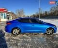 Синий Хендай Элантра, объемом двигателя 2 л и пробегом 190 тыс. км за 10300 $, фото 7 на Automoto.ua