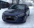 Синий Хендай Элантра, объемом двигателя 2 л и пробегом 99 тыс. км за 14000 $, фото 1 на Automoto.ua