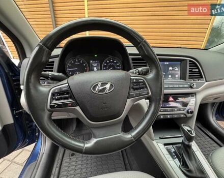 Синій Хендай Елантра, об'ємом двигуна 2 л та пробігом 56 тис. км за 11500 $, фото 50 на Automoto.ua