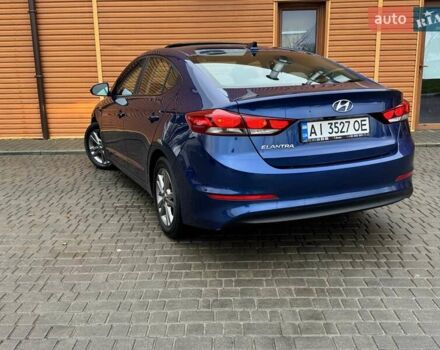 Синій Хендай Елантра, об'ємом двигуна 2 л та пробігом 56 тис. км за 11500 $, фото 16 на Automoto.ua