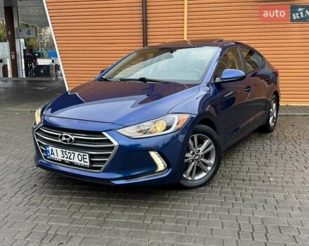 Синій Хендай Елантра, об'ємом двигуна 2 л та пробігом 56 тис. км за 11500 $, фото 5 на Automoto.ua