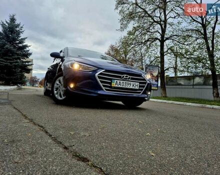 Синій Хендай Елантра, об'ємом двигуна 1.6 л та пробігом 119 тис. км за 13350 $, фото 76 на Automoto.ua