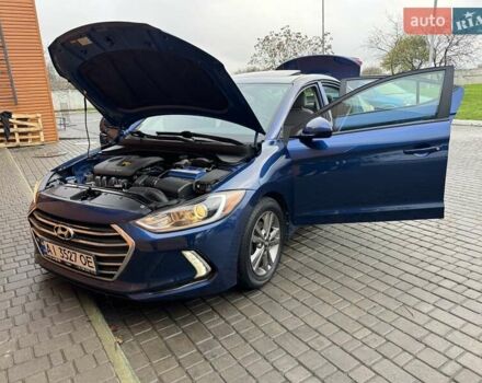 Синій Хендай Елантра, об'ємом двигуна 2 л та пробігом 56 тис. км за 11500 $, фото 59 на Automoto.ua
