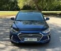 Синій Хендай Елантра, об'ємом двигуна 2 л та пробігом 136 тис. км за 13000 $, фото 1 на Automoto.ua