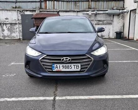 Хендай Элантра 2018 в Киеве на Automoto.ua Синий Хендай Элантра, объемом двигателя 2 л и пробегом 117 тыс. км за 14500 $, фото 6 на Automoto.ua