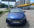 Синий Хендай Элантра, объемом двигателя 2 л и пробегом 312 тыс. км за 7200 $, фото 1 на Automoto.ua