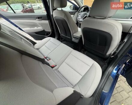 Синій Хендай Елантра, об'ємом двигуна 2 л та пробігом 56 тис. км за 11500 $, фото 33 на Automoto.ua