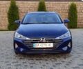 Синий Хендай Элантра, объемом двигателя 2 л и пробегом 110 тыс. км за 11450 $, фото 2 на Automoto.ua
