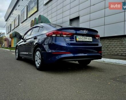 Синій Хендай Елантра, об'ємом двигуна 1.6 л та пробігом 119 тис. км за 13350 $, фото 2 на Automoto.ua