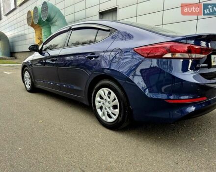 Синій Хендай Елантра, об'ємом двигуна 1.6 л та пробігом 119 тис. км за 13350 $, фото 20 на Automoto.ua
