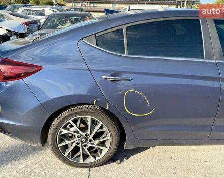 Синій Хендай Елантра, об'ємом двигуна 2 л та пробігом 160 тис. км за 8500 $, фото 12 на Automoto.ua