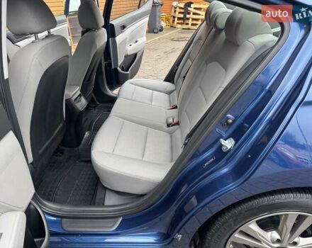 Синій Хендай Елантра, об'ємом двигуна 2 л та пробігом 56 тис. км за 11500 $, фото 45 на Automoto.ua