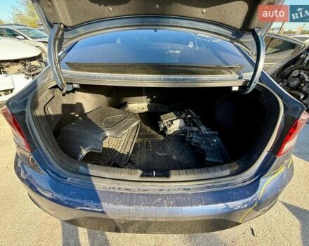 Синій Хендай Елантра, об'ємом двигуна 2 л та пробігом 160 тис. км за 8500 $, фото 27 на Automoto.ua