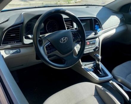 Синій Хендай Елантра, об'ємом двигуна 2 л та пробігом 94 тис. км за 12000 $, фото 4 на Automoto.ua
