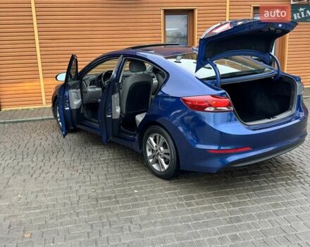 Синій Хендай Елантра, об'ємом двигуна 2 л та пробігом 56 тис. км за 11500 $, фото 19 на Automoto.ua
