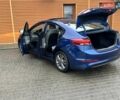 Синій Хендай Елантра, об'ємом двигуна 2 л та пробігом 56 тис. км за 11500 $, фото 19 на Automoto.ua
