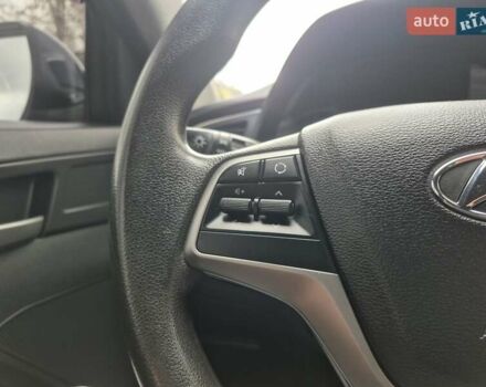 Синій Хендай Елантра, об'ємом двигуна 1.6 л та пробігом 119 тис. км за 13350 $, фото 39 на Automoto.ua