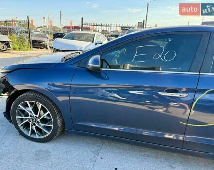 Синій Хендай Елантра, об'ємом двигуна 2 л та пробігом 160 тис. км за 8500 $, фото 4 на Automoto.ua