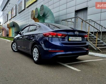 Синій Хендай Елантра, об'ємом двигуна 1.6 л та пробігом 119 тис. км за 13350 $, фото 81 на Automoto.ua