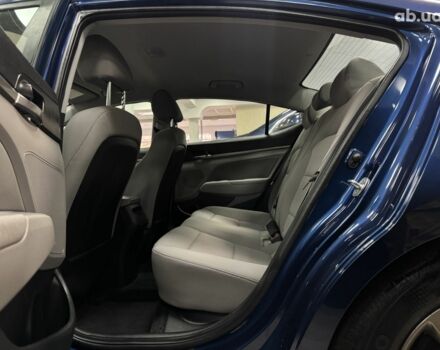 Синий Хендай Элантра, объемом двигателя 0 л и пробегом 33 тыс. км за 12500 $, фото 6 на Automoto.ua