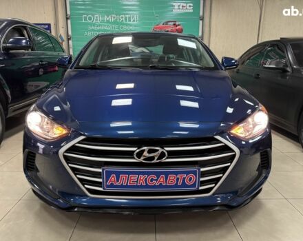 Синий Хендай Элантра, объемом двигателя 0 л и пробегом 33 тыс. км за 12500 $, фото 9 на Automoto.ua
