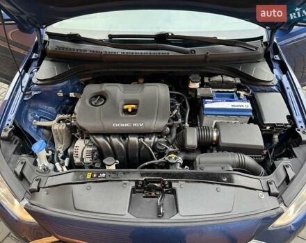Синій Хендай Елантра, об'ємом двигуна 2 л та пробігом 56 тис. км за 11500 $, фото 54 на Automoto.ua