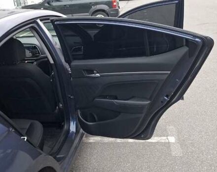 Хендай Элантра 2018 в Киеве на Automoto.ua Синий Хендай Элантра, объемом двигателя 2 л и пробегом 117 тыс. км за 14500 $, фото 25 на Automoto.ua