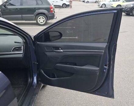 Хендай Элантра 2018 в Киеве на Automoto.ua Синий Хендай Элантра, объемом двигателя 2 л и пробегом 117 тыс. км за 14500 $, фото 20 на Automoto.ua