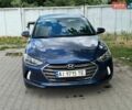 Синий Хендай Элантра, объемом двигателя 2 л и пробегом 99 тыс. км за 13400 $, фото 1 на Automoto.ua