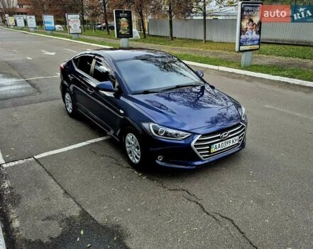 Синій Хендай Елантра, об'ємом двигуна 1.6 л та пробігом 119 тис. км за 13350 $, фото 12 на Automoto.ua