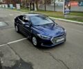 Синій Хендай Елантра, об'ємом двигуна 1.6 л та пробігом 119 тис. км за 13350 $, фото 12 на Automoto.ua