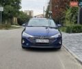 Синий Хендай Элантра, объемом двигателя 2 л и пробегом 98 тыс. км за 13500 $, фото 1 на Automoto.ua