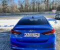 Синий Хендай Элантра, объемом двигателя 2 л и пробегом 190 тыс. км за 10300 $, фото 8 на Automoto.ua