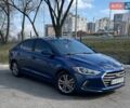 Синій Хендай Елантра, об'ємом двигуна 2 л та пробігом 121 тис. км за 14000 $, фото 1 на Automoto.ua