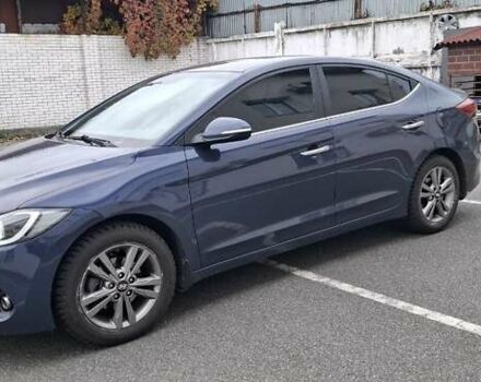 Хендай Элантра 2018 в Киеве на Automoto.ua Синий Хендай Элантра, объемом двигателя 2 л и пробегом 117 тыс. км за 14500 $, фото 1 на Automoto.ua